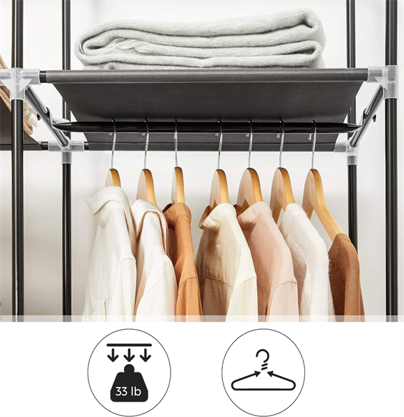 portable wardrobe china factory